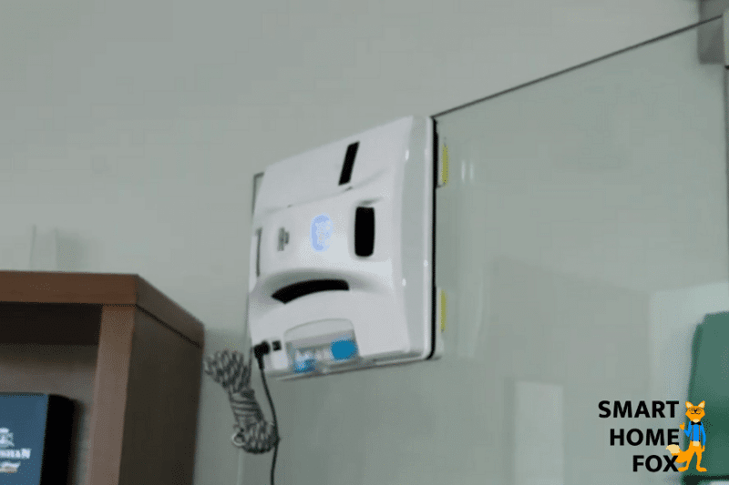 robot lave vitres fenetre sans cadre